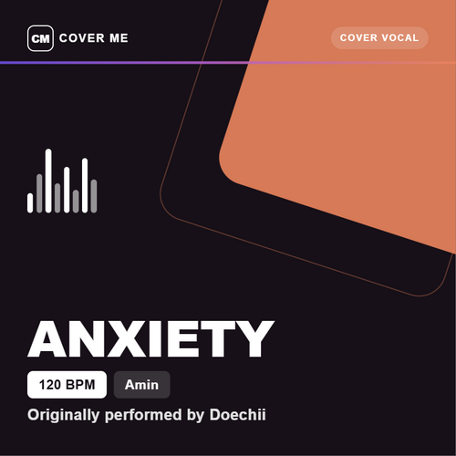 Cover Me - Anxiety [120 BPM - Amin](Cover Vocal)