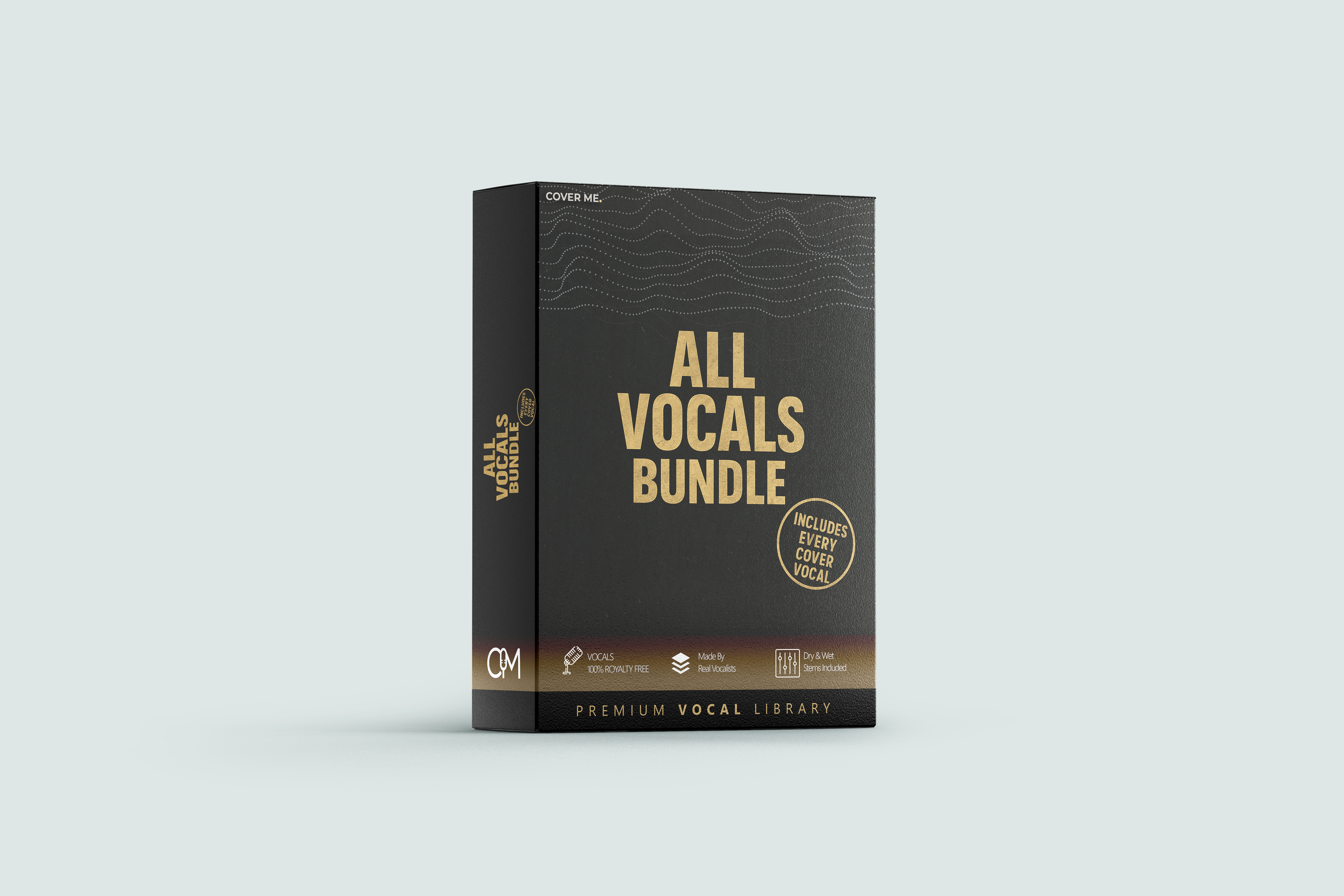 Cover Me - All Vocals Bundle