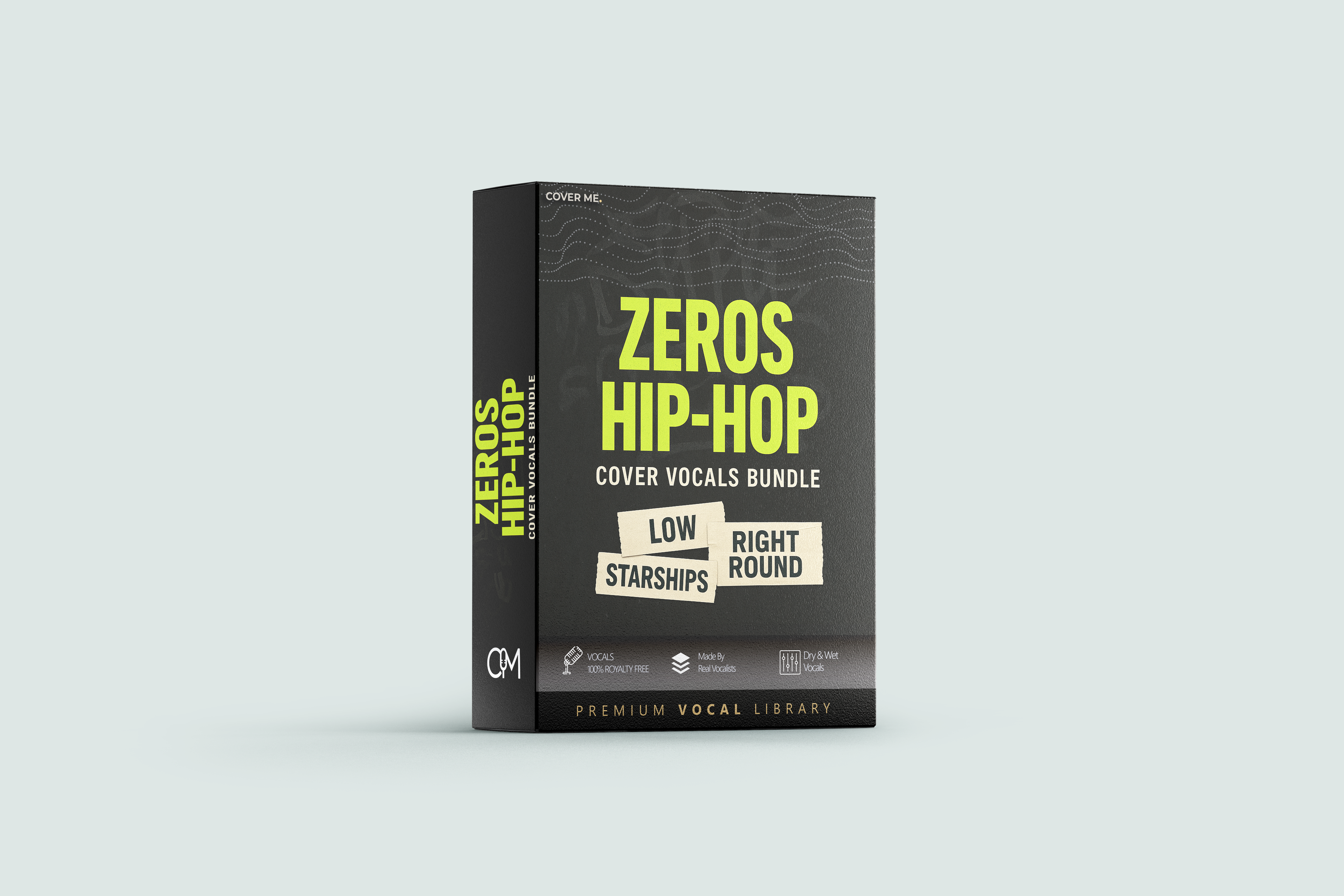 Cover Me - Zeros Hip-Hop Bundle